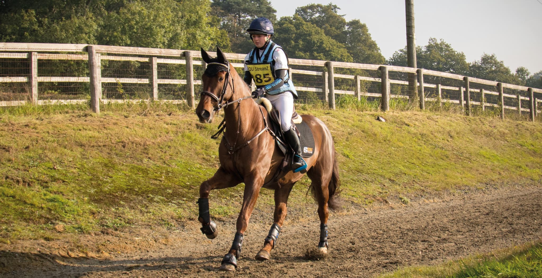 Harriet Upton Rides for HM Queen Image of Harriet in EQU StreamZ.StreamZ Global Home Page Image for advanced magnetic technology endorsed team or individual. Introducing resonance advanced magnetic technology to Canada. 