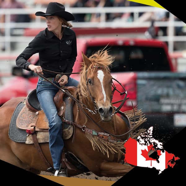 kendra edey canada barrel racer endorses equ streamz